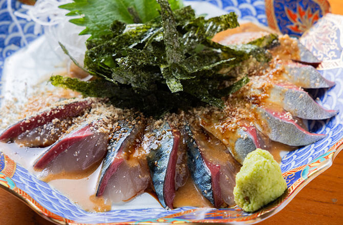 ごまサバ