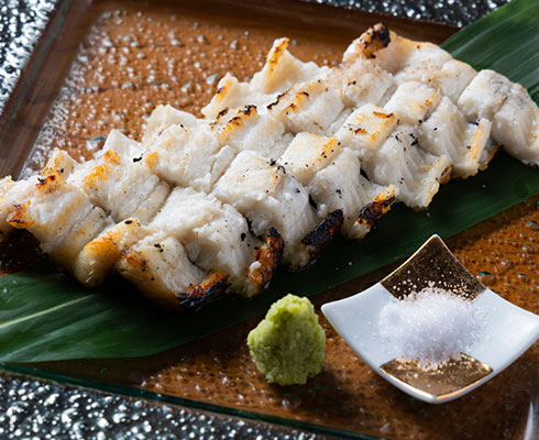 穴子の白焼き