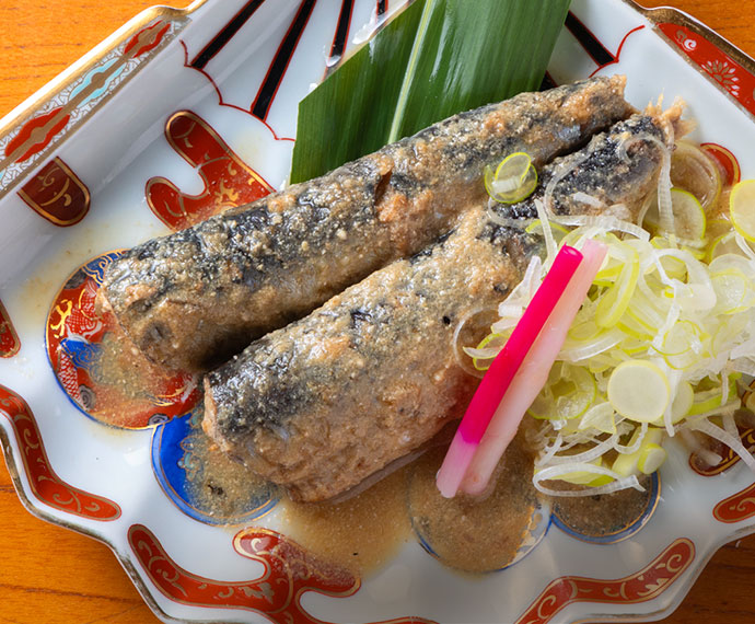 いわしの糠炊き