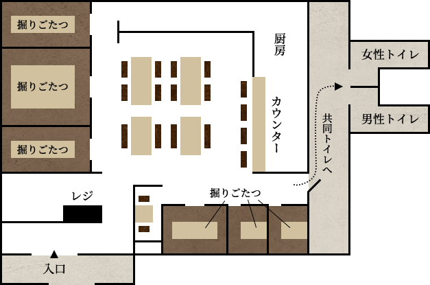 floor map