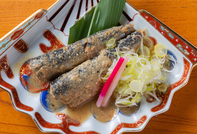 いわしの糖炊き