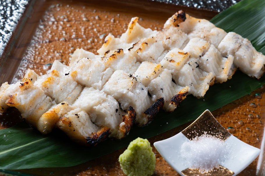 対馬産黄金穴子白焼き