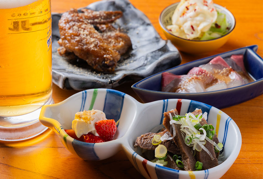 ちょい飲みセット